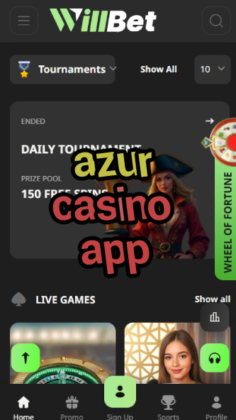 Azur Casino App - Best Blue-Themed Mobile Casino-4x4casino.ydblkf.net