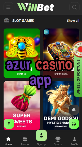 Azur Casino App - Best Blue-Themed Mobile Casino-4x4casino.ydblkf.net